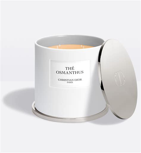 dior osmanthus candle review|scented candles reviews.